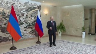Пашинян и Путин встретились в Давташене: выборная повестка района