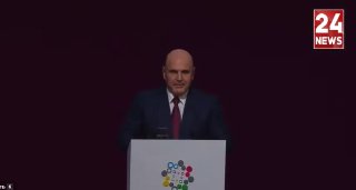 Премьер-министр Армении Никол Пашинян на выставке Иннопром-2026 в Екатеринбурге