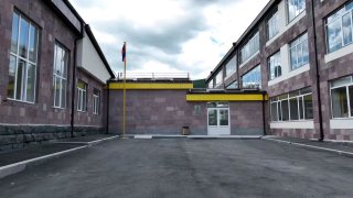 Отремонтированная школа в Цахкадзоре, Котайкская область, программа «300 школ, 500 детских садов»