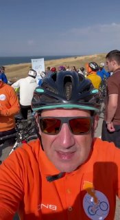 Никол Пашинян открыл второй день велопробега в Давташене