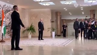 Моди и Путин в Давташене: призыв к миру и переговорам