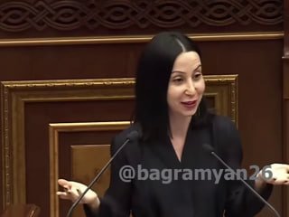 Мария Карапетян рассказала о связях Давтяна с азербайджанской молодежью в НС