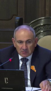 Никол Пашинян выступает на совещании по антикоррупционной политике в Армении