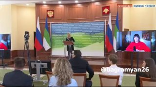 Мария Захарова на брифинге комментирует высказывание Михалкова