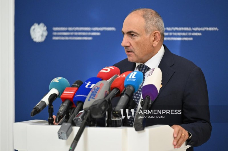 Никол Пашинян: самый короткий путь Восток-Запад проходит через Армению, работаем с ЕС над северным маршрутом