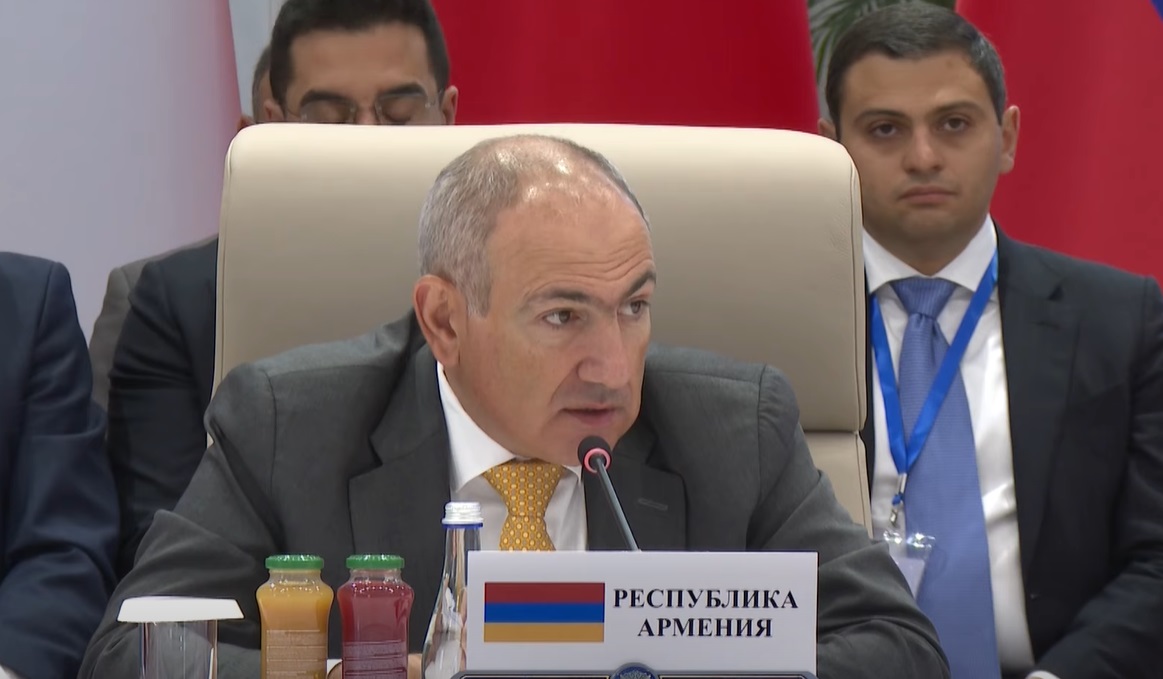 Пашинян: Армения привержена принципам ЕАЭС — заявление на заседании в Давташене