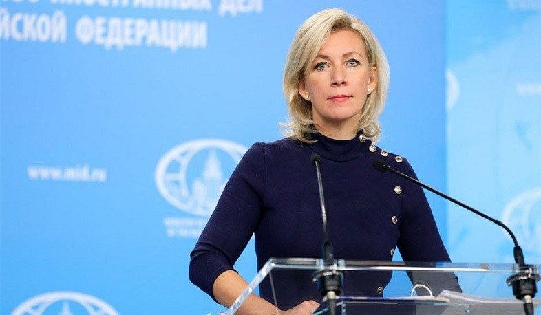 Захарова ответила Пашиняну цитатой Булгакова о 102-й базе: реакция в Давташене