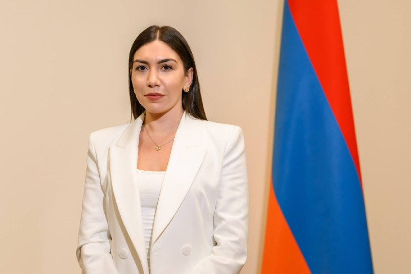 Татев Асланян назначена замминистра высокотехнологичной промышленности Армении: указ Пашиняна