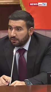 Депутаты «Сильной Армении» покинули зал НС после удаления Давида Газиняна