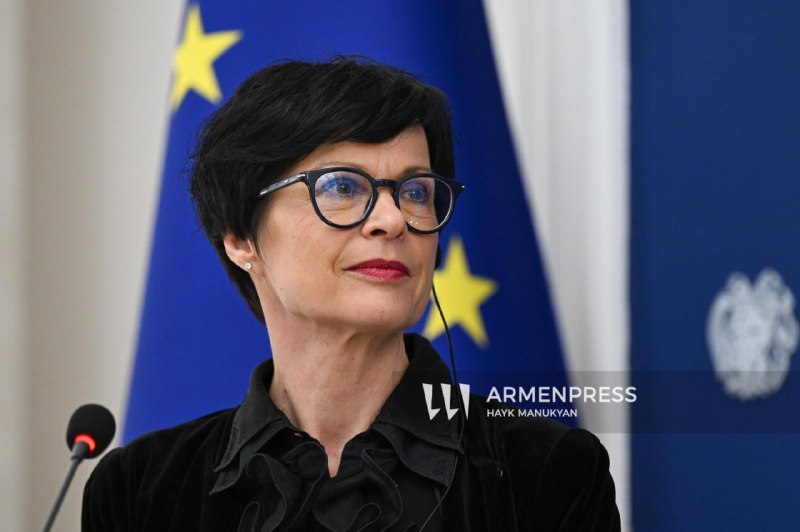 Марта Кос в Ереване на переговорах о взаимосвязанности Южного Кавказа