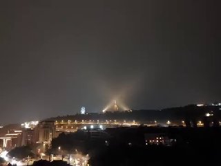Гроза в Ереване: Гагик Суренян показал видео с молниями