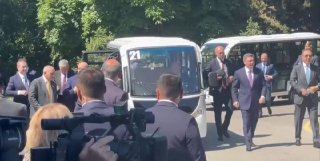 Пашинян и Мишустин кратко пообщались перед заседанием Евразийского межправительственного совета