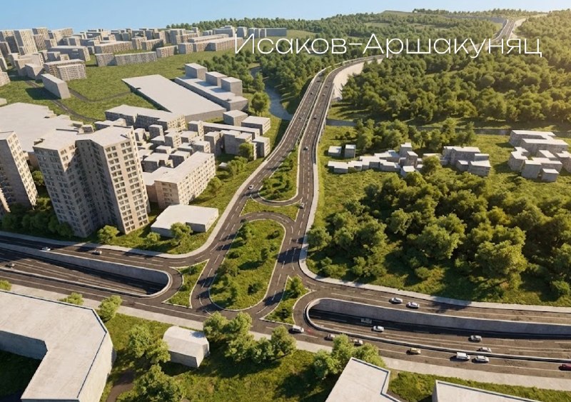 В Ереване на этой неделе стартует строительство трех дорожных объектов, включая развязку у Давташена