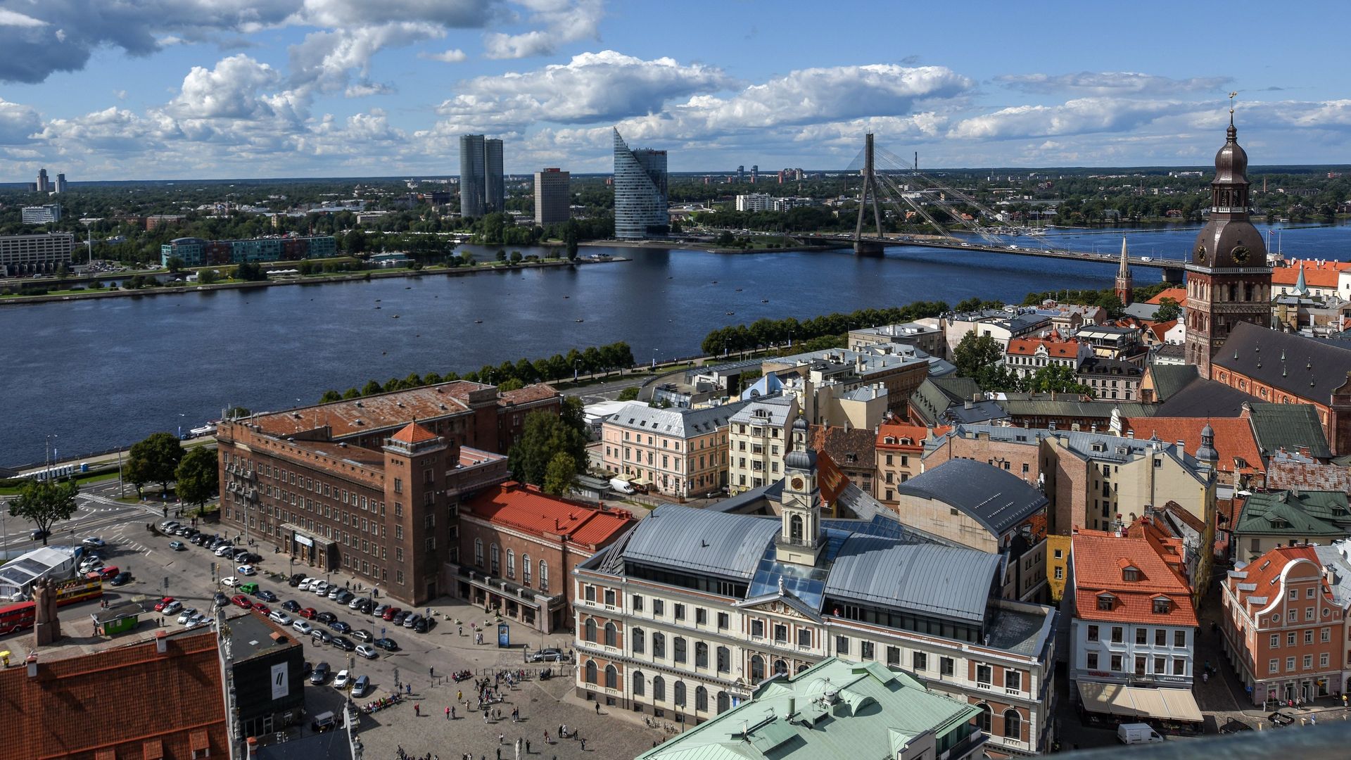 Премьеры Латвии и Литвы обсудили войну России против Украины
