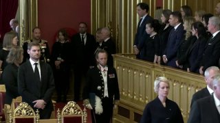 Король Норвегии Хокон VIII принес присягу в парламенте: что известно