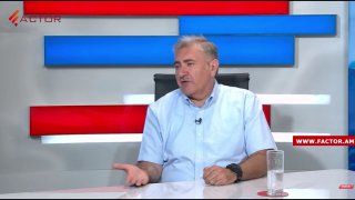Депутат блока «Армения» Артур Хачатрян в эфире Factor, Давташен