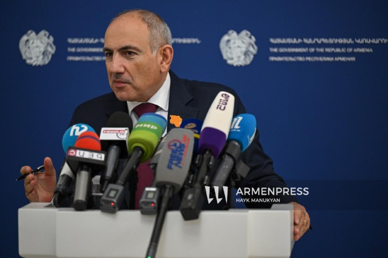 Пашинян в Ереване: решения по Карабаху вывели Армению из ловушки небытия