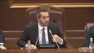 Рубен Рубинян обвинил оппозицию в радикализации избирателей в Давташене