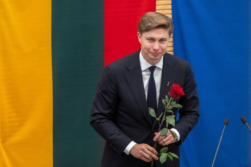 Заседание Сейма Литвы, утверждение Миндаугаса Синкявичюса премьер-министром, ноябрь 2024