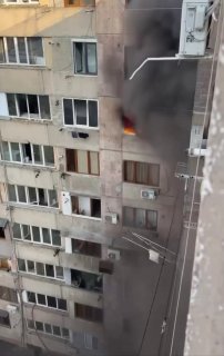 Пожар на проспекте Саят-Новы в Ереване: эвакуированы 5 человек