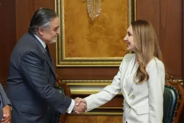 Лилит Макунц и посол Аргентины обсудили перспективы сотрудничества