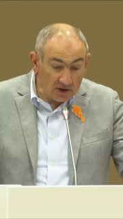 Никол Пашинян в Давташене: переход к программе преобразования водных ресурсов