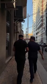 Совместный рейд мэрии Еревана и полиции против нелегальных парковщиков в Давташене