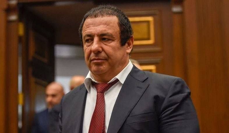 Гагик Царукян, лидер партии «Процветающая Армения», в Давташене