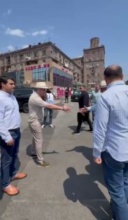 Пашинян ознакомился с реконструкцией Киевского моста в Ереване, завершенной досрочно