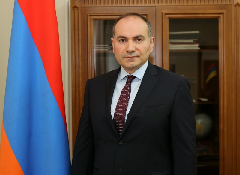 Давид Тавадян назначен председателем Комитета по управлению госимуществом