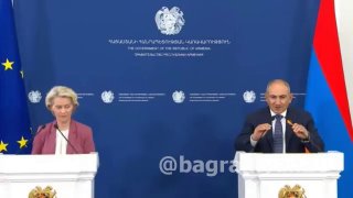 Премьер-министр Армении Никол Пашинян на пресс-конференции, Давташен