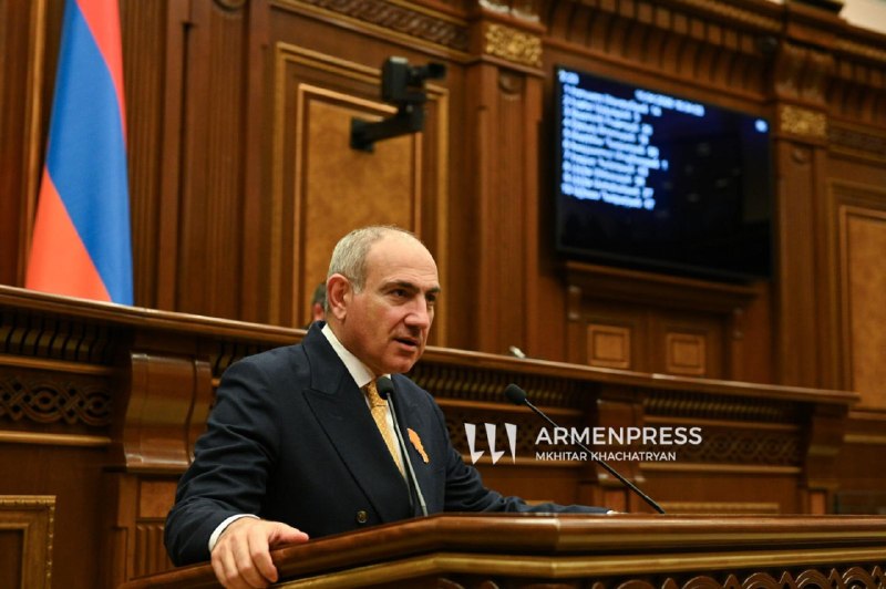 Пашинян: выборы 7 июня 2026 года переопределили назначение Армении — Давташен