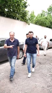 Отремонтированная школа №22 в Ванадзоре с футбольной площадкой