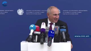 Никол Пашинян о законе о ЕС: Давташен обсуждает выборную повестку