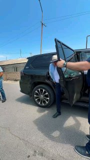 Премьер-министр Армении на стройплощадке детского сада в Ехегнаване, Веди