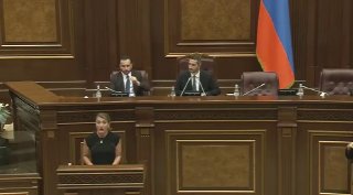 Ваагн Алексанян избран вице-спикером парламента Армении: подробности голосования в НС РА