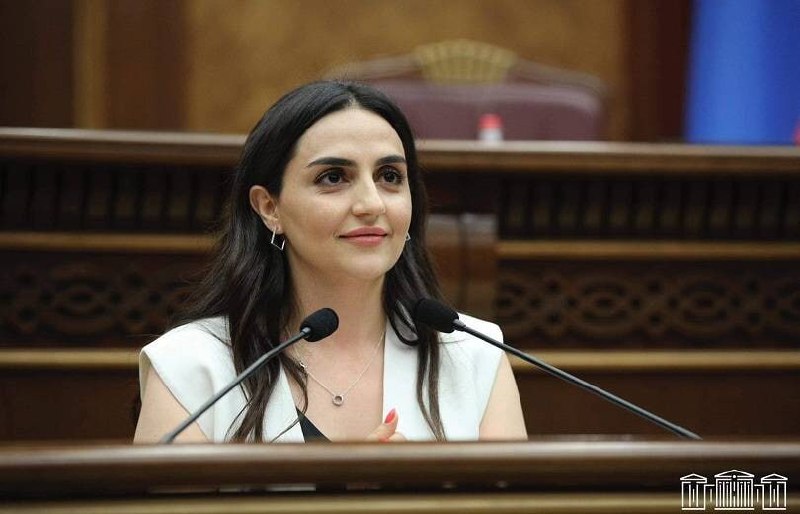 Здание Национального Собрания Армении в Ереване