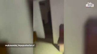 Задержание в селе Шнох: сотрудники МВД доставляют подозреваемых в Ереванское управление