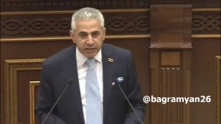 Скандал в парламенте Армении: Эдгар Казарян оскорбил фракцию и покинул зал, Рубинян предотвратил потасовку