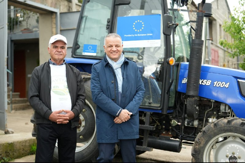 Ферма «Davtyan Farm» из Сюника успешно экспортирует спаржу в Сингапур при поддержке ЕС