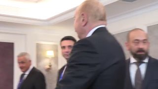 Никол Пашинян и Ильхам Алиев встретились в Бишкеке на саммите ШОС