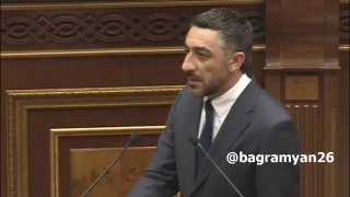 Вилен Габриелян осудил Левона Кочаряна в парламенте: более 70% выступлений — о семье