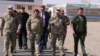 Министр обороны Сурен Папикян наблюдал за тренировками БПЛА в Давташене