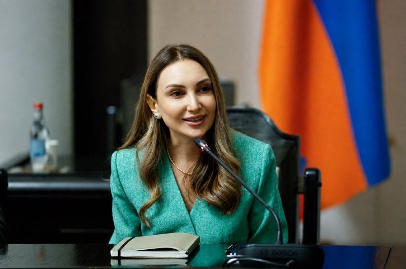 Лилит Макунц назначена руководителем Аппарата премьер-министра Армении: реакция Давташена