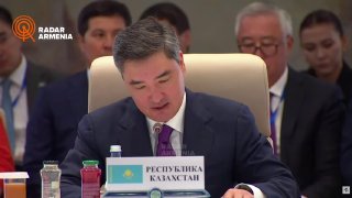 Премьер Казахстана поздравил Пашиняна с переизбранием на заседании ЕАЭС — Давташен следит за повесткой