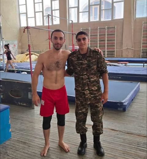 Гамлет Манукян из Давташена выступит на ЧЕ по гимнастике в Хорватии