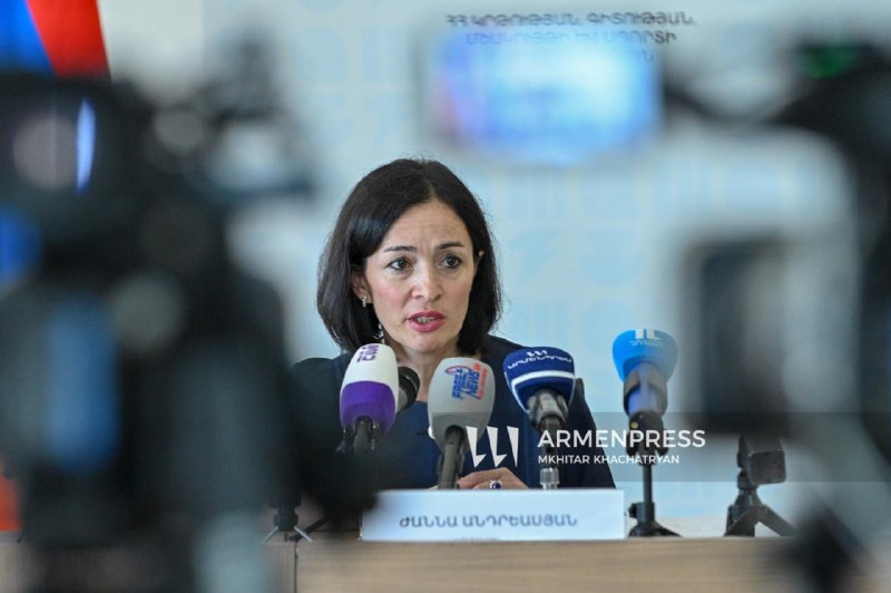 Министр Андреасян: Вырос интерес абитуриентов Давташена к межгосударственным вузам Армении