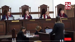 Здание суда в Давташене, Ереван, где рассматривался иск о выборах главы общины Балтика