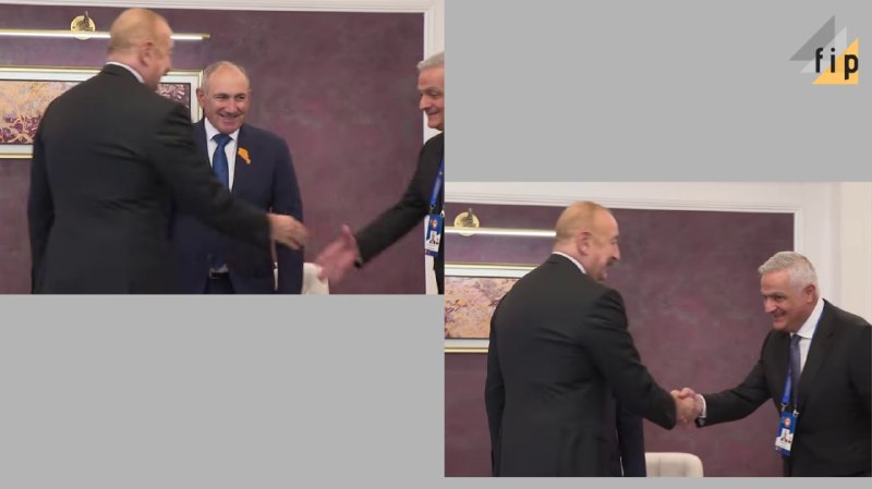 Опровергнут фейк о поклоне Мгера Григоряна перед Алиевым в Бишкеке — что известно