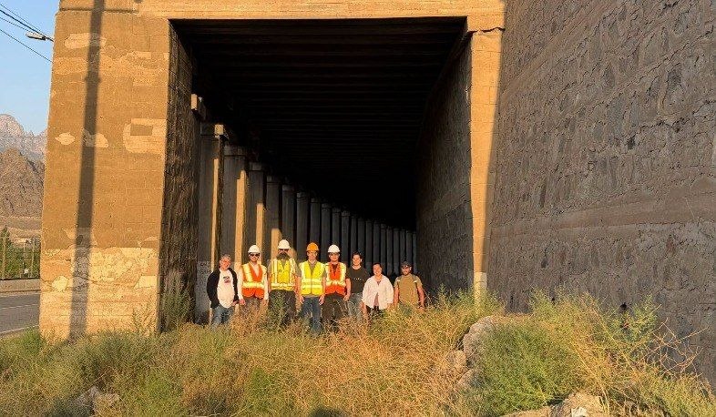 Делегация AECOM на площадке TRIPP в Ереване, Армения